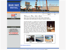 Tablet Screenshot of bluemistmotel.com